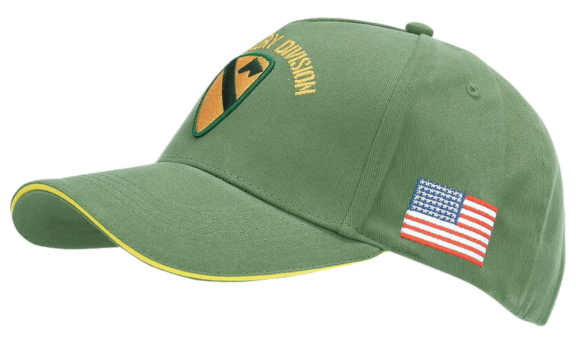 US Cavalry WWII 3D Cap